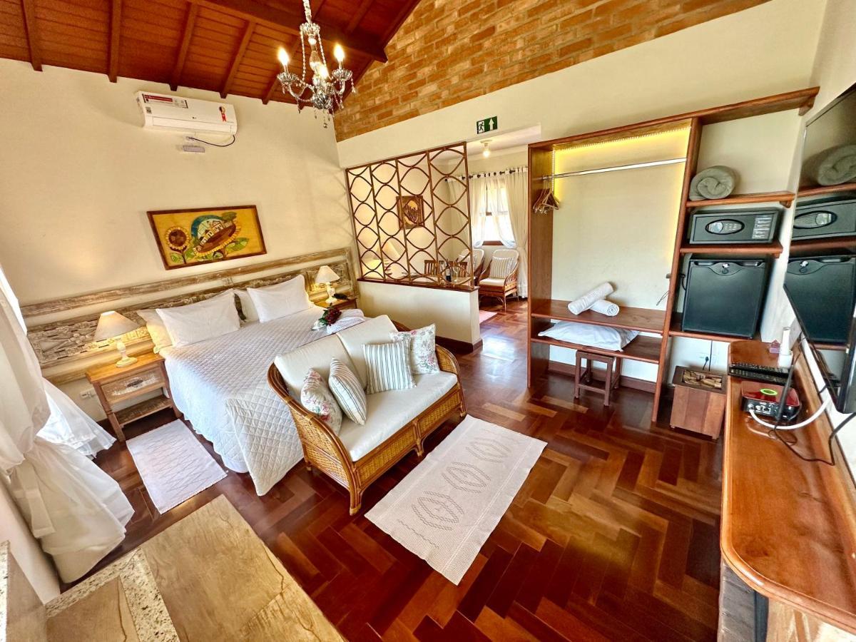 Pousada Aldeia Manacas São Bento do Sapucaí Exterior foto