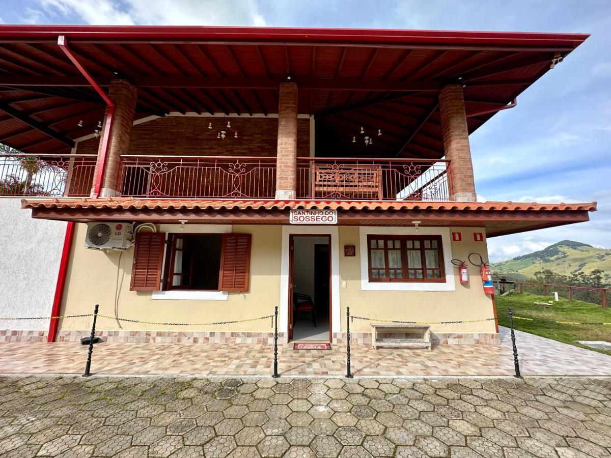 Pousada Aldeia Manacas São Bento do Sapucaí Exterior foto